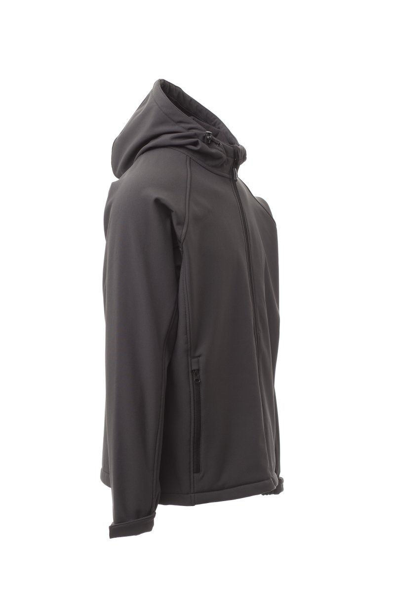 Jakna soft shell GALE antracit - Slika 11