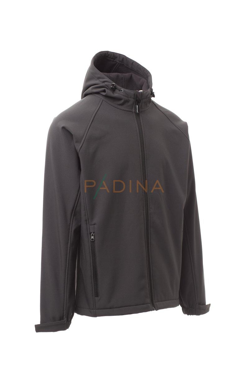 Jakna soft shell GALE antracit - Slika 12