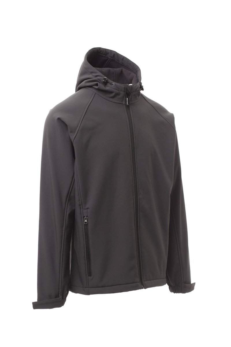 Jakna soft shell GALE antracit - Slika 12
