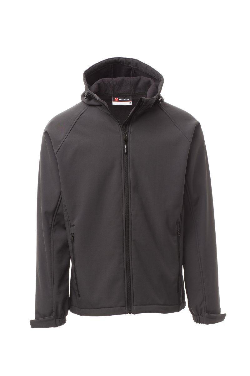 Jakna soft shell GALE antracit - Slika 13