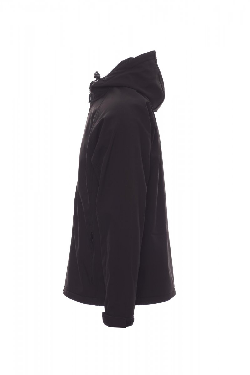 Jakna soft shell GALE crna - Slika 4