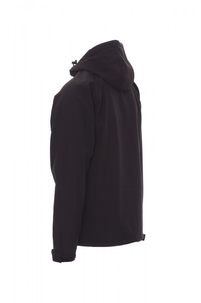 Jakna soft shell GALE crna - Slika 5