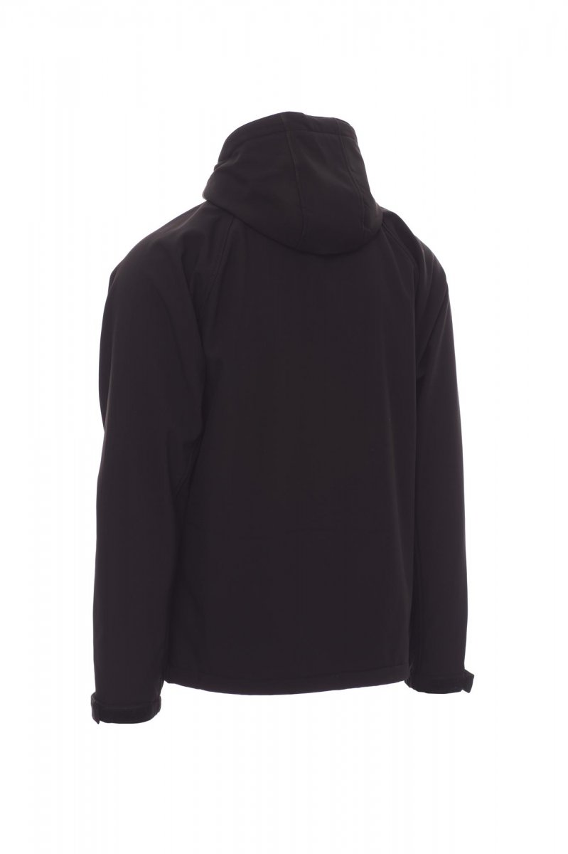 Jakna soft shell GALE crna - Slika 6