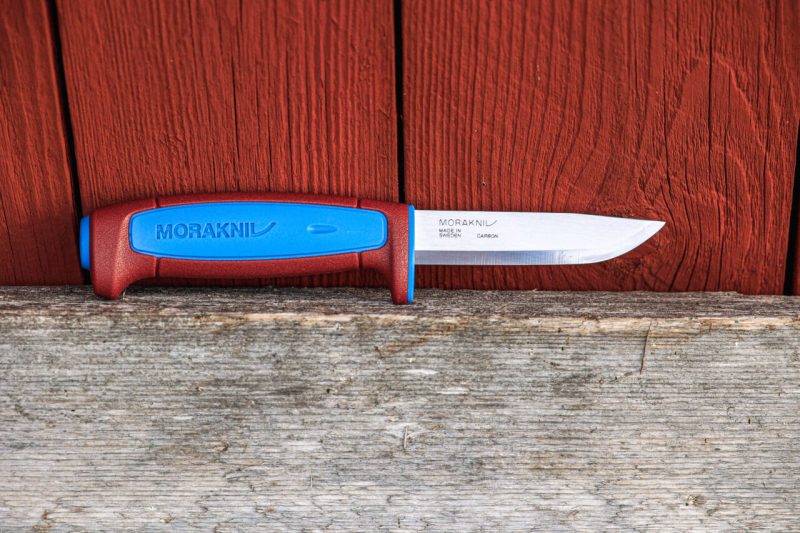 Nož Morakniv Basic 511 (C) Siljan Blue/Dala Red™ - Slika 2