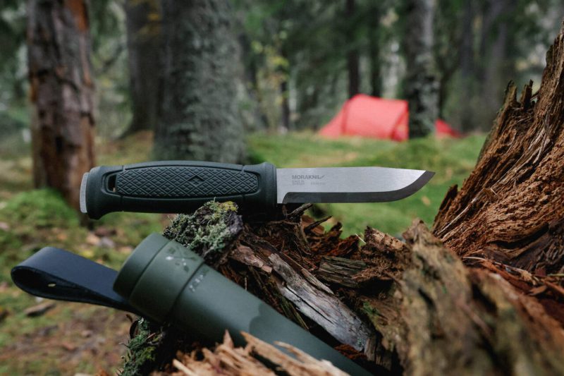 Nož Morakniv Garberg (S) green - Slika 4