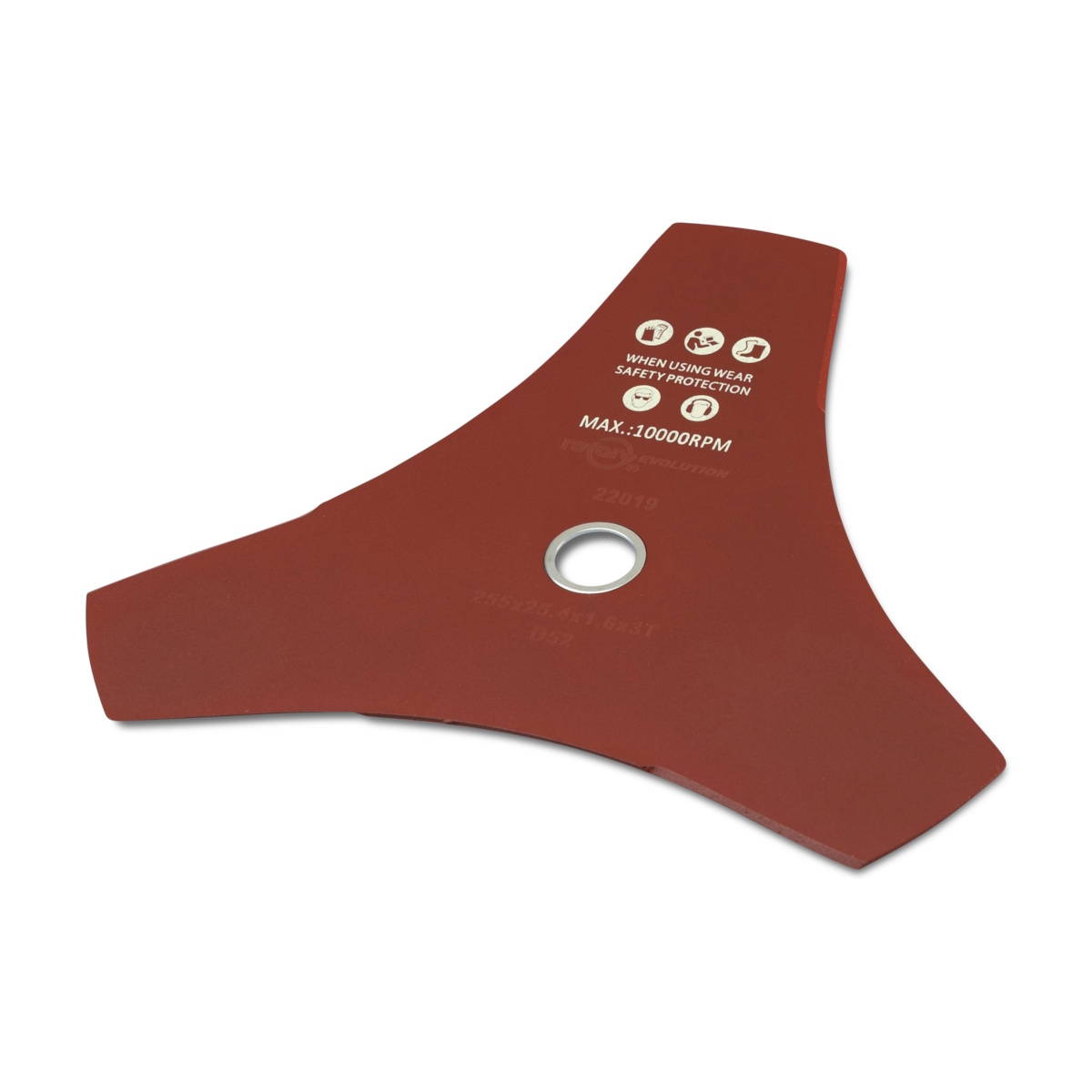 Trokraki nož za trimer japanski dizajn 255 mm - Slika 2