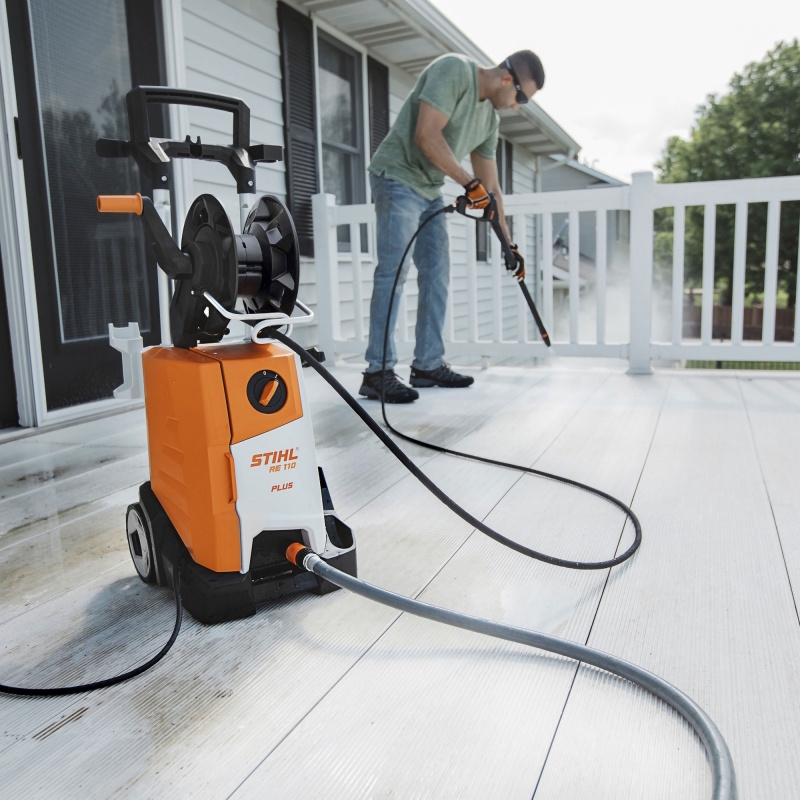 STIHL RE 110 plus -Visokotlačni perač za čišćenje oko kuće i u vrtu - Slika 3