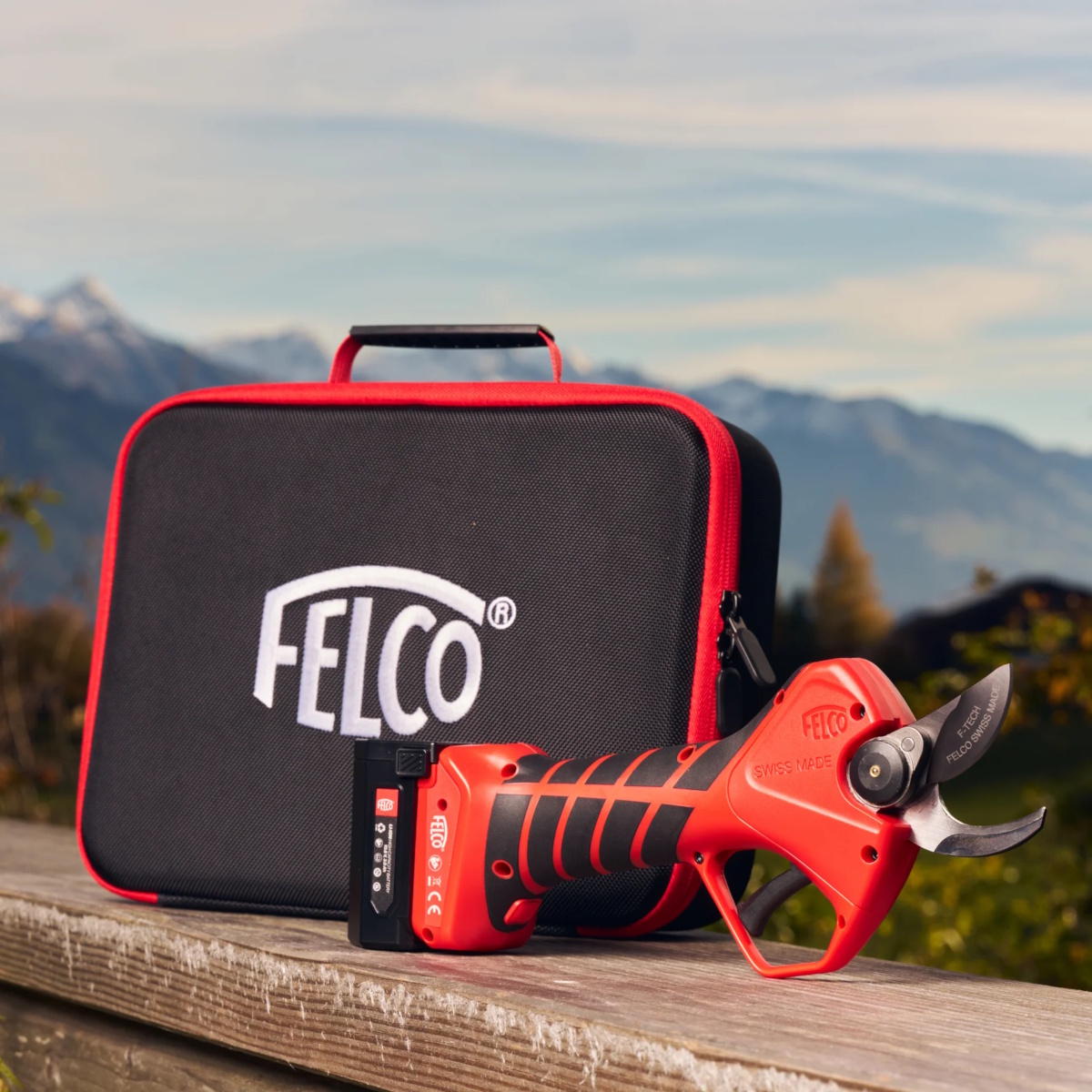 Akumulatorske škare Felco 2E - Slika 3