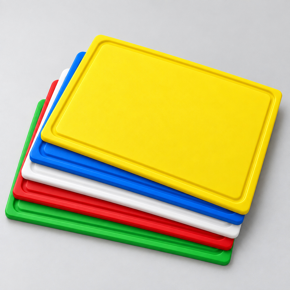 Daska za rezanje hrane DICK bijele boje 53x32,5x1,8 cm - Slika 2