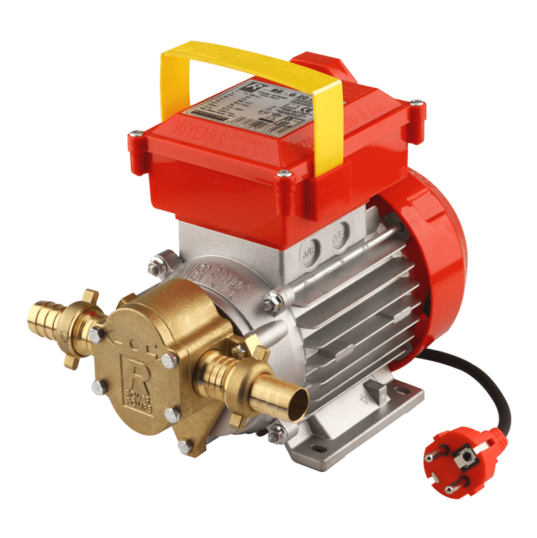 Rover BE-G 20 zupčasta pumpa s inox zupčanicima