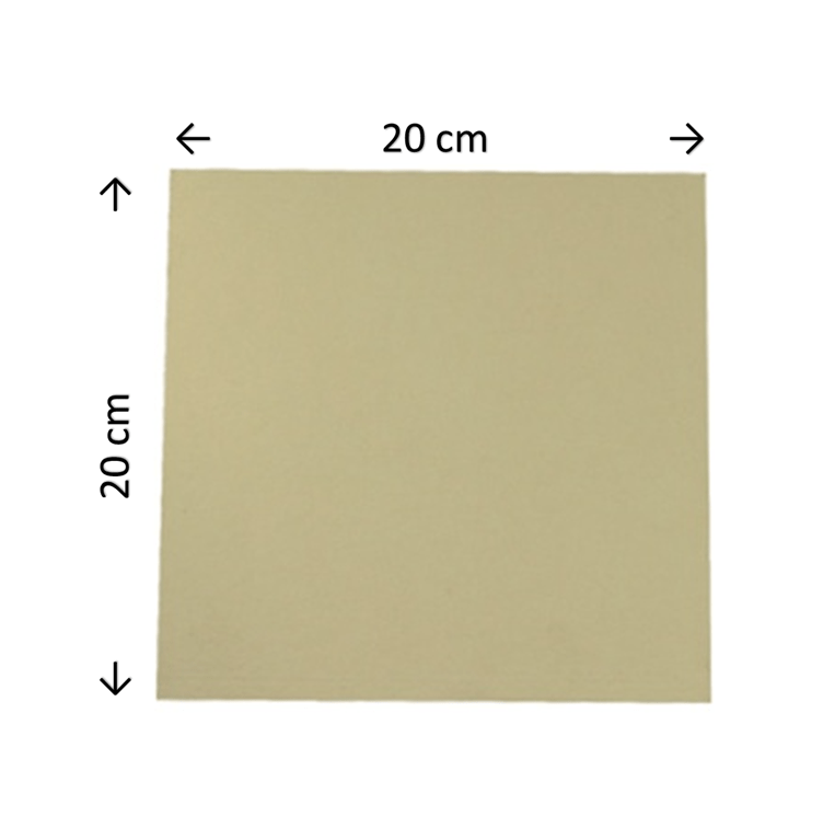 Rover filtarski listovi formata 20 × 20 cm